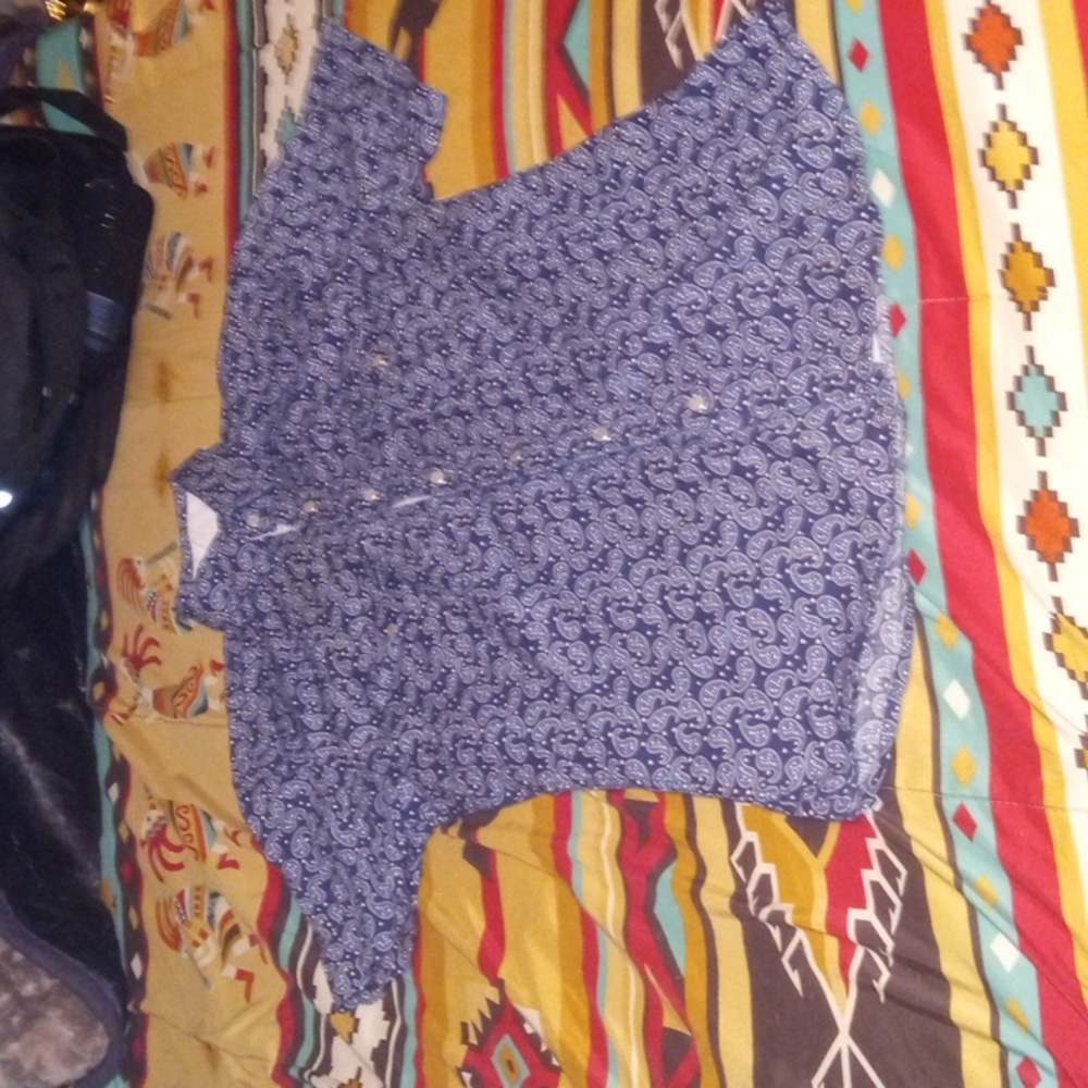 Patron button up shirt